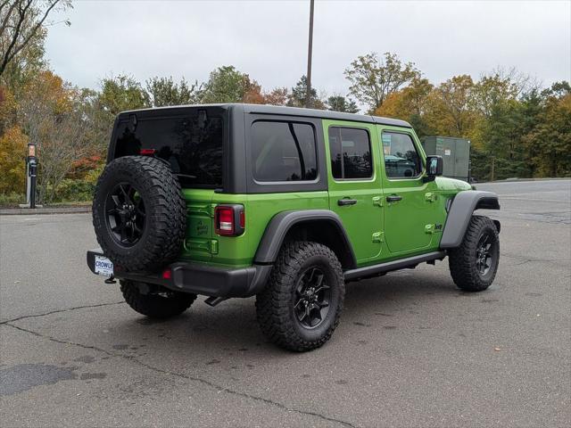 2025 Jeep Wrangler WRANGLER 4-DOOR WILLYS