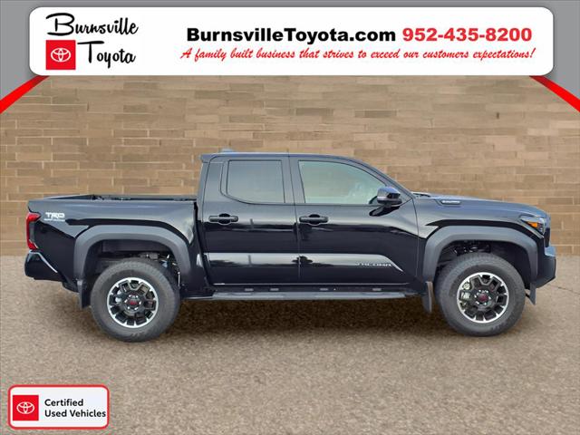 Used 2025 Toyota Tacoma TRD Off Road with VIN 3TYLC5LN5ST034447 for sale in Burnsville, Minnesota
