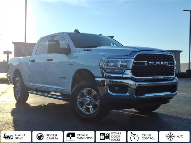 2024 RAM 2500 Big Horn Crew Cab 4x4 64 Box 2024 RAM 2500 Big Horn Crew Cab 4x4 64 Box