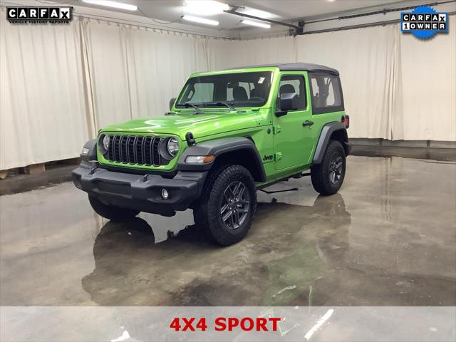 2025 Jeep Wrangler 2-Door Sport 4x4 2025 Jeep Wrangler 2-Door Sport 4x4