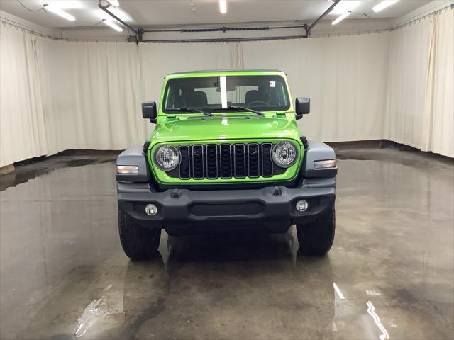 2025 Jeep Wrangler 2-Door Sport 4x4 2025 Jeep Wrangler 2-Door Sport 4x4