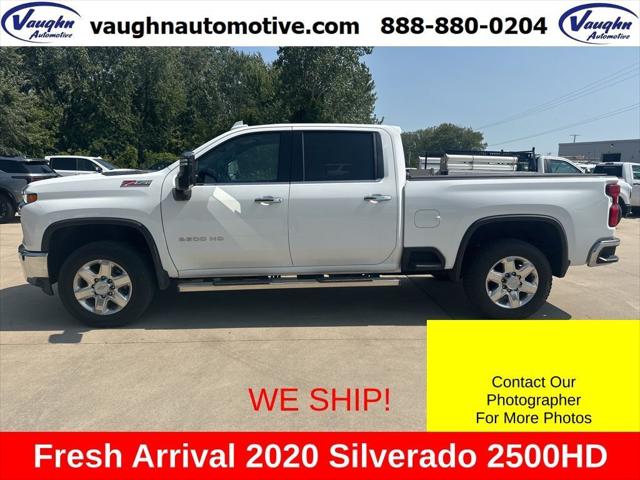 2020 Chevrolet Silverado 2500HD 4WD Crew Cab Standard Bed LTZ