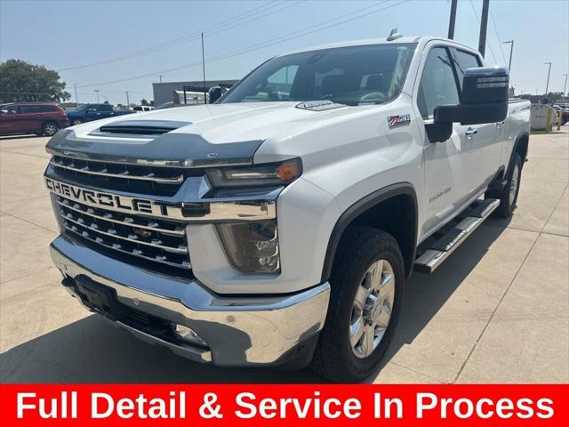 2020 Chevrolet Silverado 2500HD 4WD Crew Cab Standard Bed LTZ