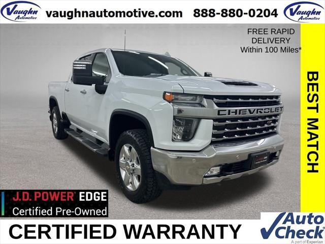 2022 Chevrolet Silverado 2500HD 4WD Crew Cab Standard Bed LTZ
