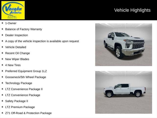 2022 Chevrolet Silverado 2500HD 4WD Crew Cab Standard Bed LTZ