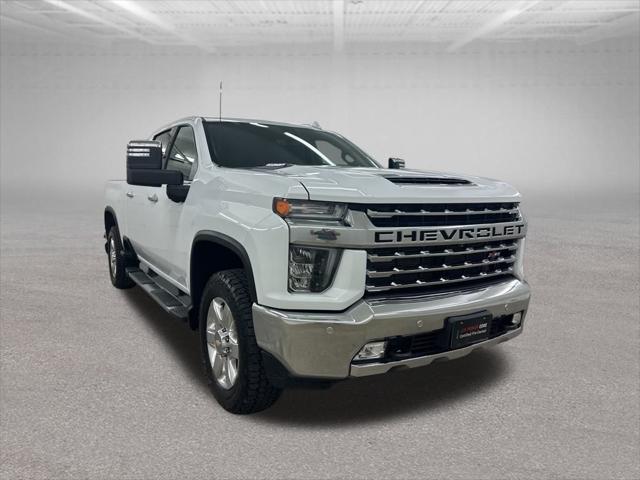 2022 Chevrolet Silverado 2500HD 4WD Crew Cab Standard Bed LTZ