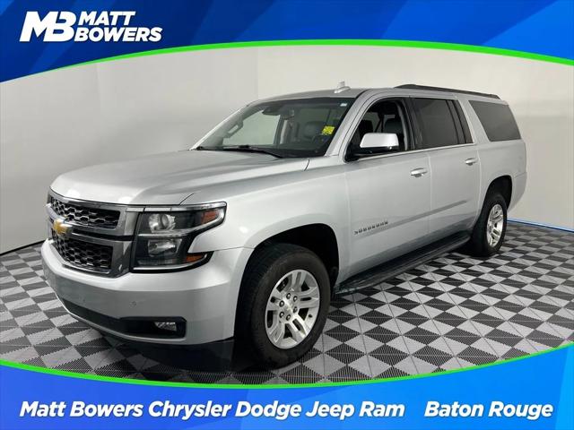 2018 Chevrolet Suburban LT