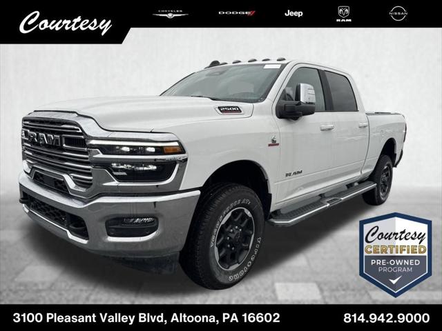 2025 RAM 2500 Laramie Crew Cab 4x4 64 Box