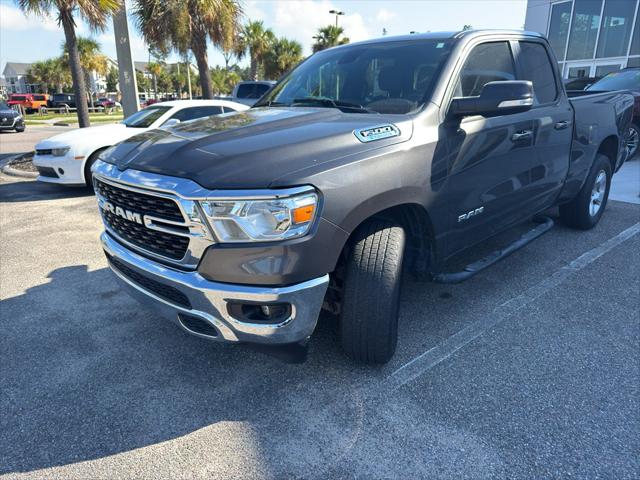2022 RAM 1500 Big Horn Quad Cab 4x2 64 Box