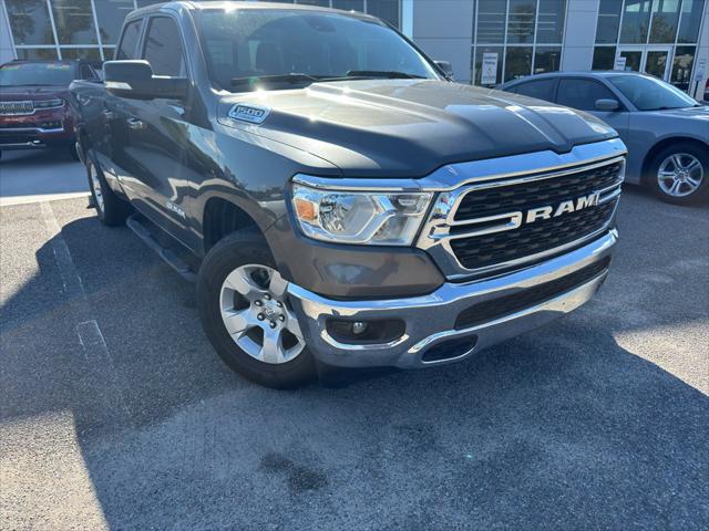 2022 RAM 1500 Big Horn Quad Cab 4x2 64 Box