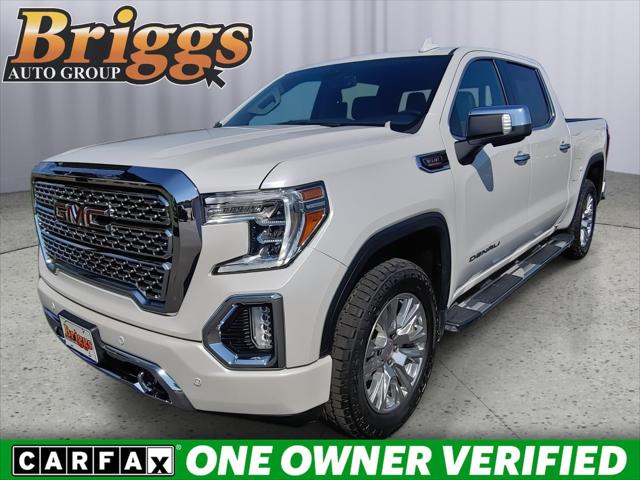 2021 GMC Sierra 1500 4WD Crew Cab Short Box Denali 2021 GMC Sierra 1500 4WD Crew Cab Short Box Denali