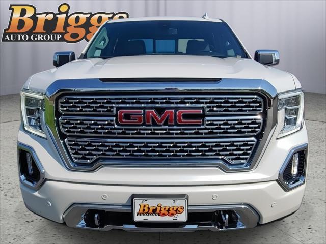 2021 GMC Sierra 1500 4WD Crew Cab Short Box Denali 2021 GMC Sierra 1500 4WD Crew Cab Short Box Denali