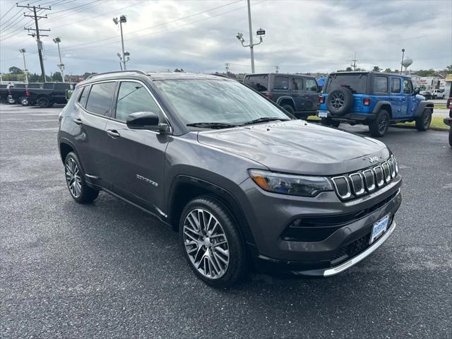 2022 Jeep Compass Limited 4x4