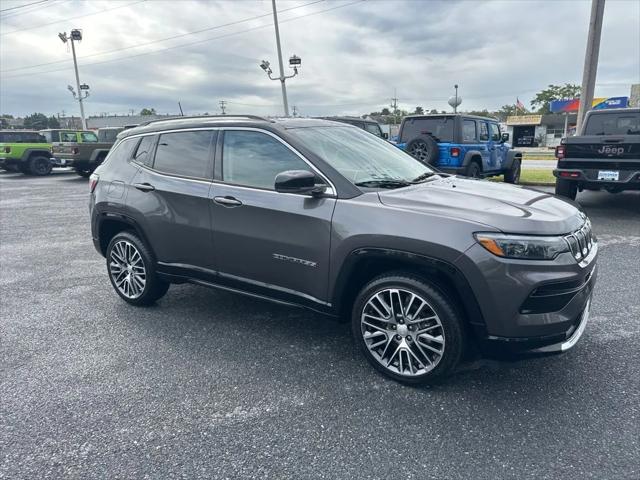 2022 Jeep Compass Limited 4x4