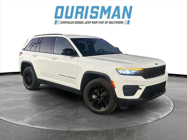 2024 Jeep Grand Cherokee Altitude 4x4 2024 Jeep Grand Cherokee Altitude 4x4