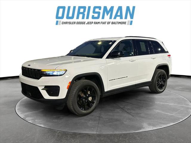 2024 Jeep Grand Cherokee Altitude 4x4 2024 Jeep Grand Cherokee Altitude 4x4