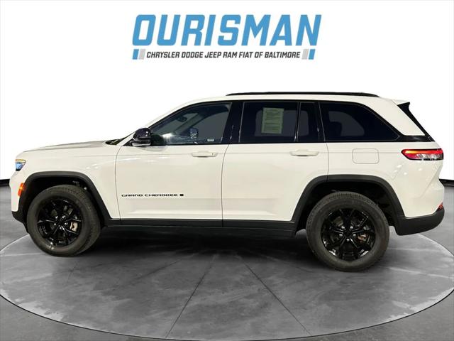 2024 Jeep Grand Cherokee Altitude 4x4 2024 Jeep Grand Cherokee Altitude 4x4