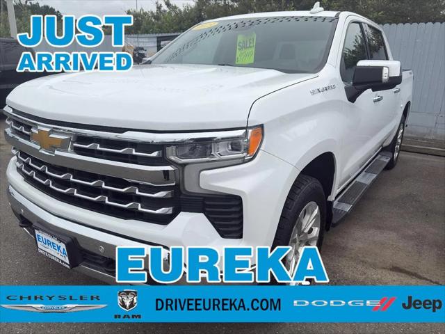 2023 Chevrolet Silverado 1500 4WD Crew Cab Short Bed LTZ