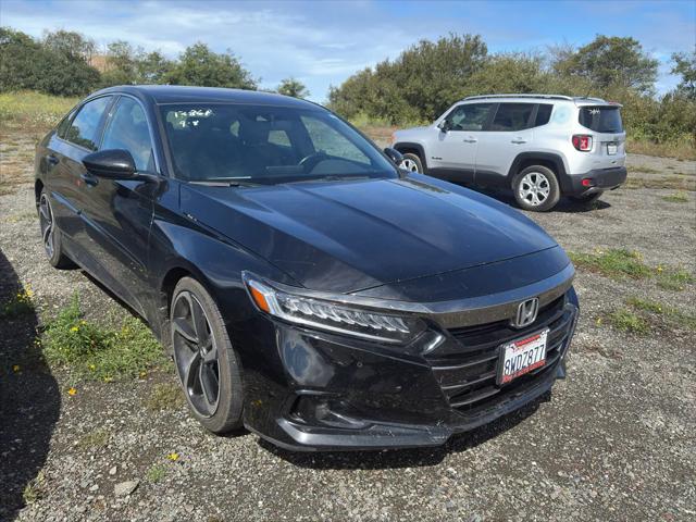 2021 Honda Accord Sport