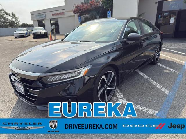 2021 Honda Accord Sport 2021 Honda Accord Sport