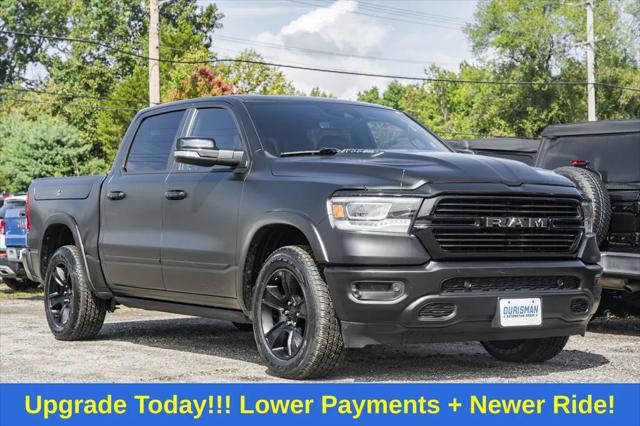 2022 RAM 1500 Laramie Crew Cab 4x4 57 Box