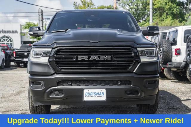 2022 RAM 1500 Laramie Crew Cab 4x4 57 Box