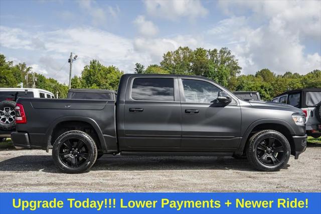 2022 RAM 1500 Laramie Crew Cab 4x4 57 Box