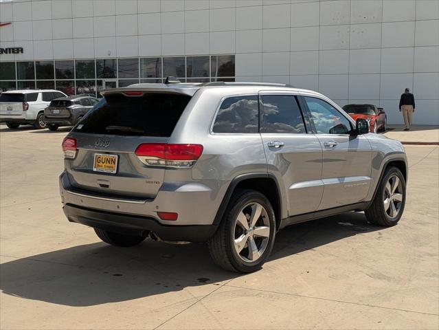 2015 Jeep Grand Cherokee Limited 2015 Jeep Grand Cherokee Limited