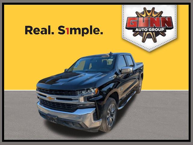 2021 Chevrolet Silverado 1500 2WD Crew Cab Short Bed LT