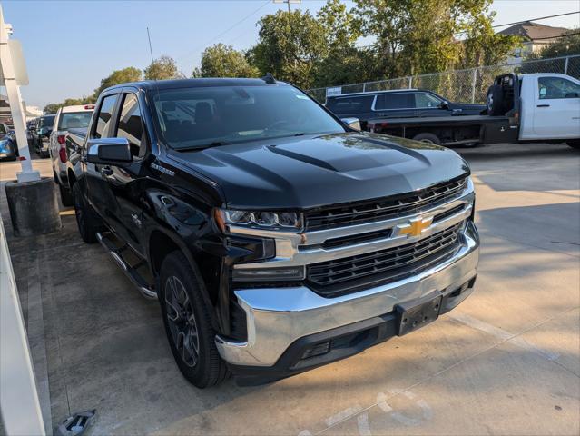 2021 Chevrolet Silverado 1500 2WD Crew Cab Short Bed LT