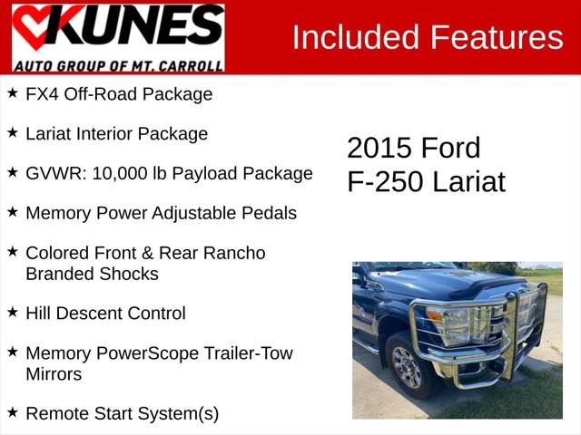 2015 Ford F-250 XLT