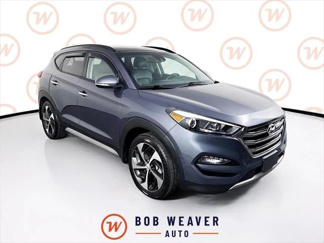 2017 Hyundai Tucson Limited 2017 Hyundai Tucson Limited