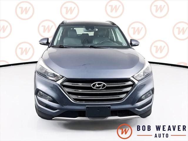 2017 Hyundai Tucson Limited 2017 Hyundai Tucson Limited
