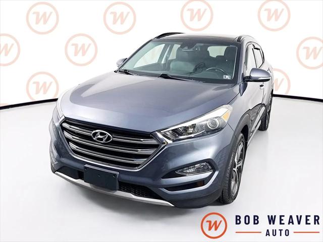 2017 Hyundai Tucson Limited 2017 Hyundai Tucson Limited