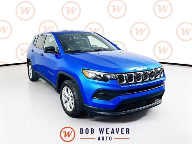 2025 Jeep Compass Sport 4x4 2025 Jeep Compass Sport 4x4