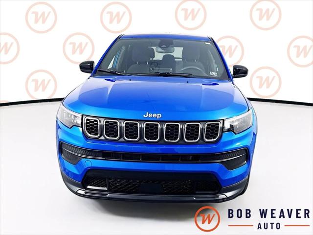 2025 Jeep Compass Sport 4x4 2025 Jeep Compass Sport 4x4