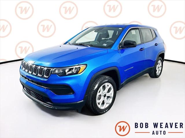 2025 Jeep Compass Sport 4x4 2025 Jeep Compass Sport 4x4