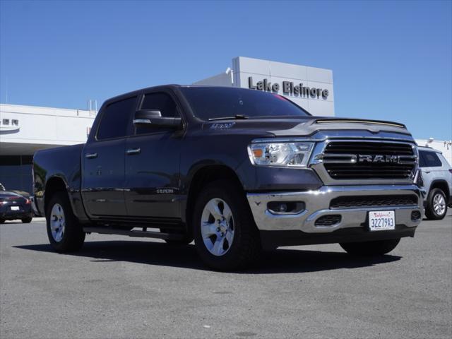 2020 RAM 1500 Big Horn Crew Cab 4x4 57 Box
