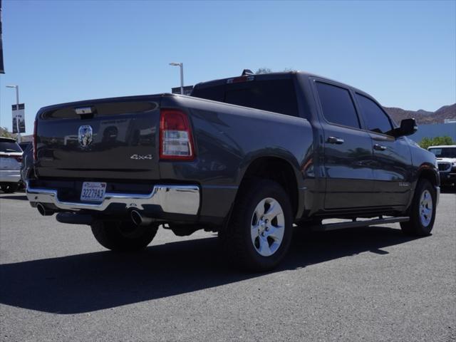 2020 RAM 1500 Big Horn Crew Cab 4x4 57 Box