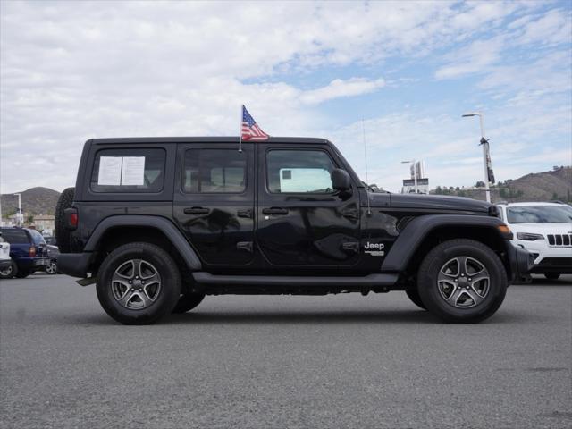 2019 Jeep Wrangler Unlimited Sport S 4x4 2019 Jeep Wrangler Unlimited Sport S 4x4