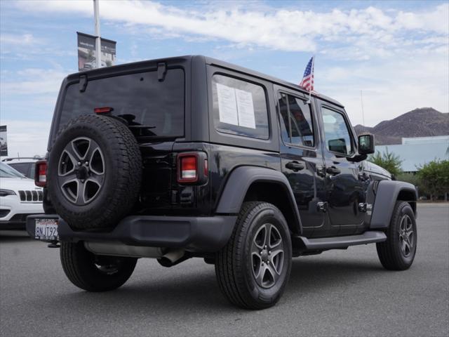 2019 Jeep Wrangler Unlimited Sport S 4x4 2019 Jeep Wrangler Unlimited Sport S 4x4
