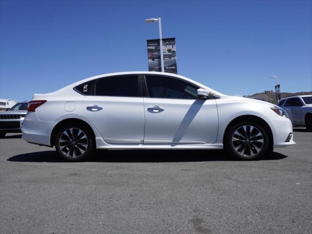 2017 Nissan Sentra SR