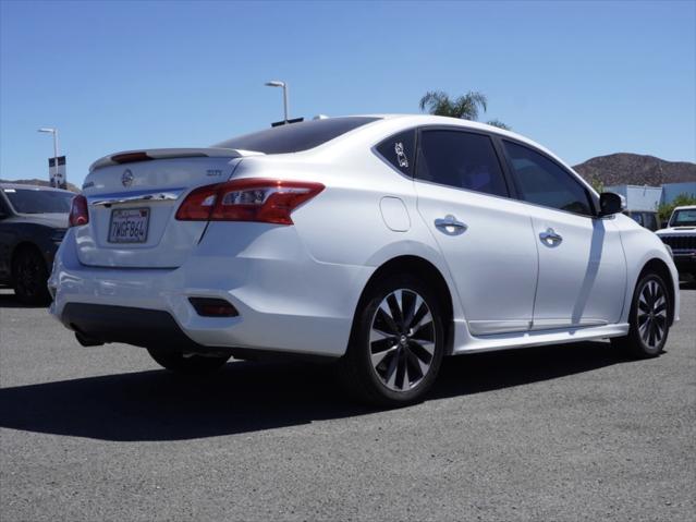 2017 Nissan Sentra SR