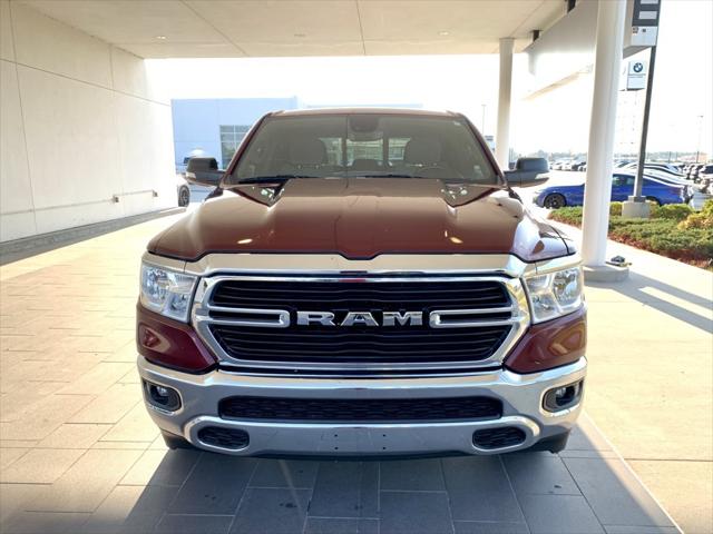 2021 RAM 1500 Big Horn Quad Cab 4x2 64 Box