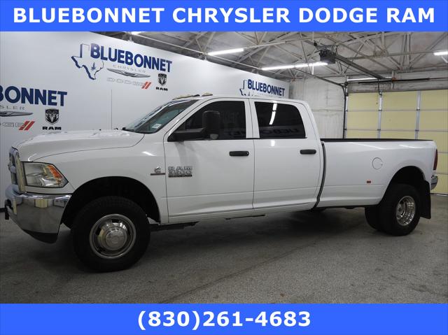 2018 RAM 3500 Tradesman Crew Cab 4x4 8 Box