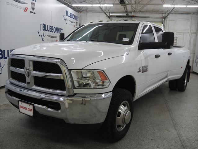 2018 RAM 3500 Tradesman Crew Cab 4x4 8 Box