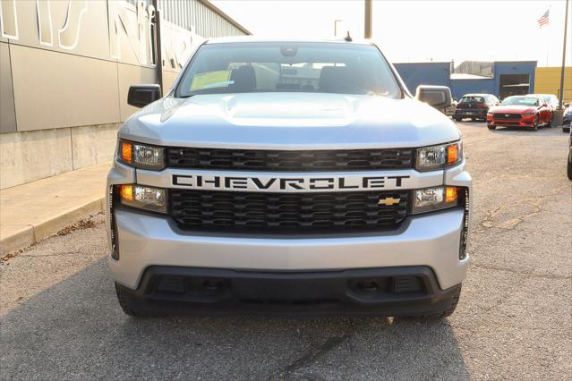 2021 Chevrolet Silverado 1500 4WD Crew Cab Short Bed Custom