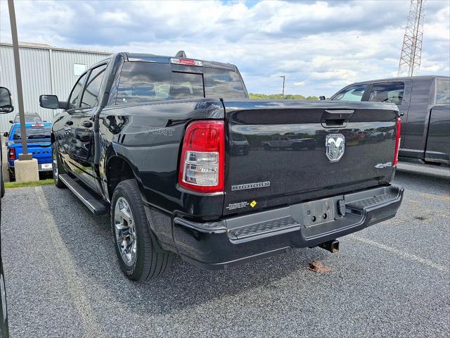 2022 RAM 1500 Big Horn Crew Cab 4x4 57 Box