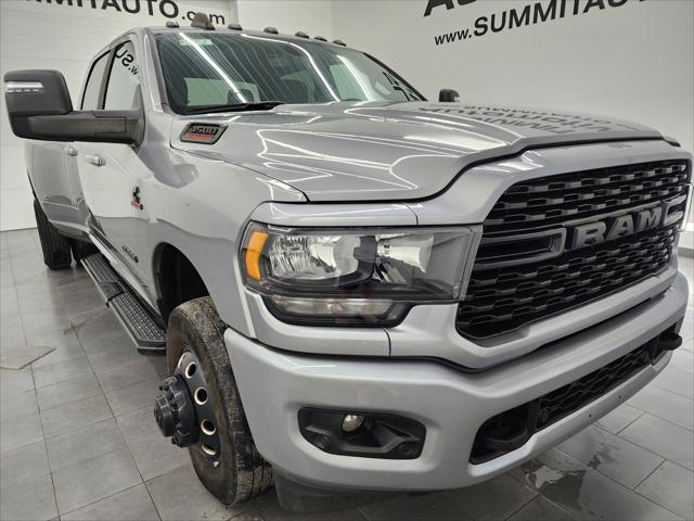 2024 RAM 3500 Big Horn Crew Cab 4x4 8 Box 2024 RAM 3500 Big Horn Crew Cab 4x4 8 Box