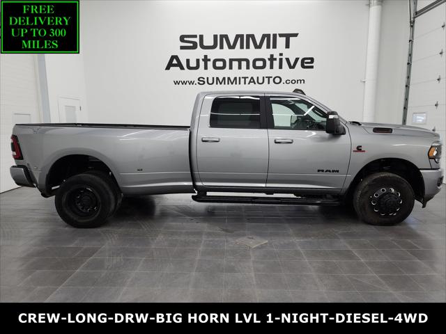 2024 RAM 3500 Big Horn Crew Cab 4x4 8 Box 2024 RAM 3500 Big Horn Crew Cab 4x4 8 Box